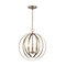 Nuvo Fixture, Pendant, 3-Lght, Incandescent, 60W, 120V, B10, Candelabra Bse, Weight: 6.98 60/7057 - alternate 3